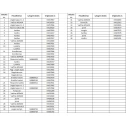 KK067031 Fiksavimo kaištis