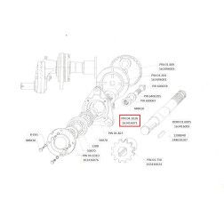 Guoliavietė ROU-6 PIN 04.102