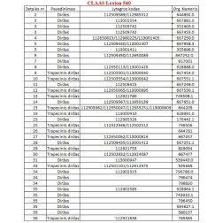 Diržas HARVEST BELTS 5B BP/H-3290 CL 667453.0