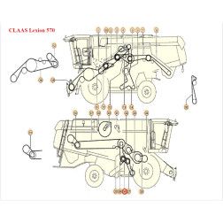 Dižas KYOTO JAPAN HM(52)-1680 LA