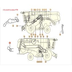Diržas GATES 1453293 (HQ-74-2611 LA)