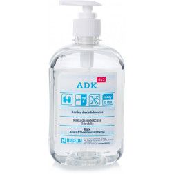 ADK-612 rankų dezinfekantas, 500ml