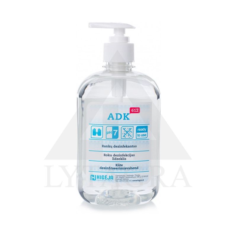 ADK-612 rankų dezinfekantas, 500ml