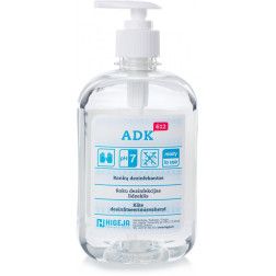 ADK-612 rankų dezinfekantas, 500ml