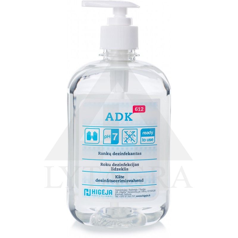 ADK-612 rankų dezinfekantas, 500ml