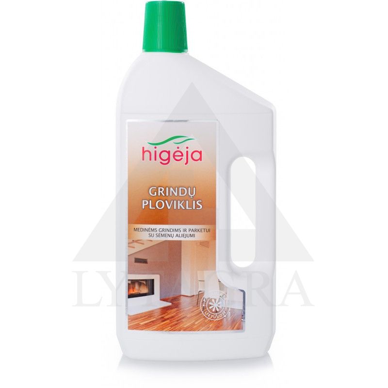Grindų ploviklis parketui ir medinėms grindims HIGĖJA, 1000ml