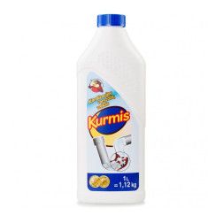 Kanalizacijos vamzdžių valiklis KURMIS, 1 l