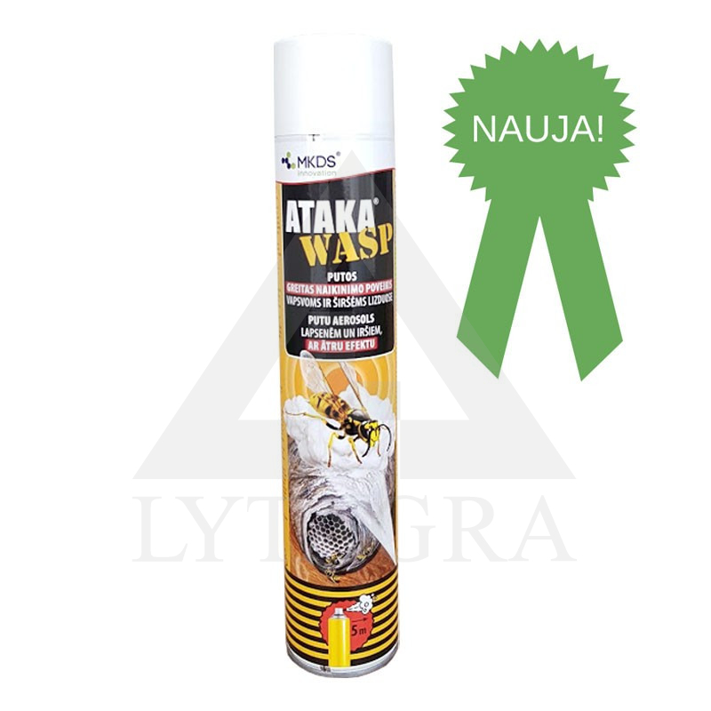 ATAKA WASP putos vapsvoms ir širšėms, 750 ml