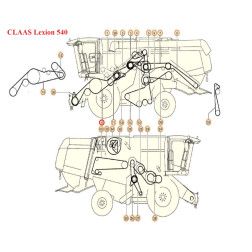 Diržas GATES 1402549(C-7315)2VNT