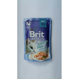 BRIT PREMIUM KAČIŲ ĖDALAS SU LAŠIŠA IR UPĖTAKIU, 100 G