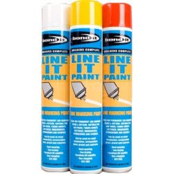 BOND-IT LINIJŲ ŽYM.DAŽ. LINE GELTONA 750ML
