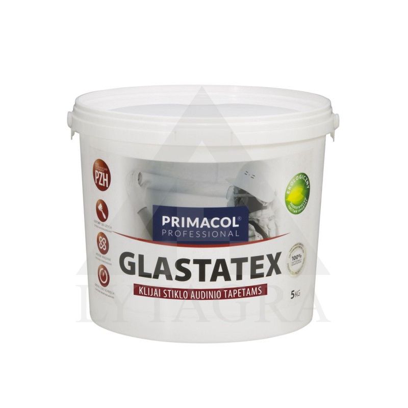 PRIMACOL GLASTATEX STIKL. AUD. TAPET KLIJ 5KG