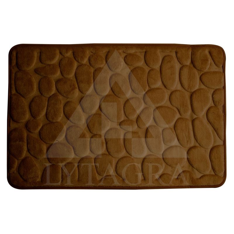 KILIMĖLIS VONIAI RIMINI 60X95 RUDAS