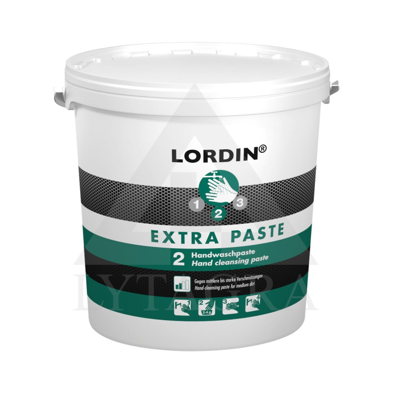 Rankų plovimo pasta Lordin® Extra pasta, Turinys: 10 l