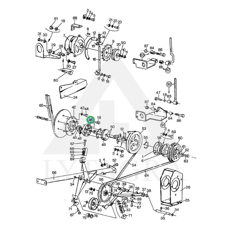 Mova NEW HOLLAND 80441351