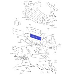3411504 Lauko lenta Lemken