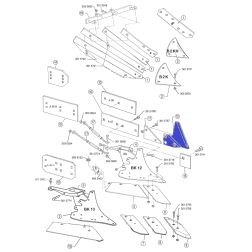 3492891 Lauko lenta Lemken