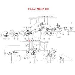 Diržas HARVEST BELTS C/H-3580 CL 060306.2