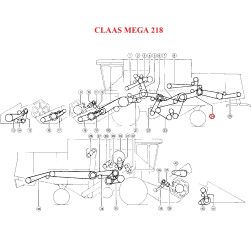 Diržas GATES 1454323 (20-12.5-2950)