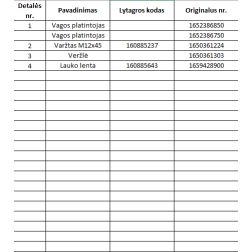 94289 Lauko lentos apsauga Overum