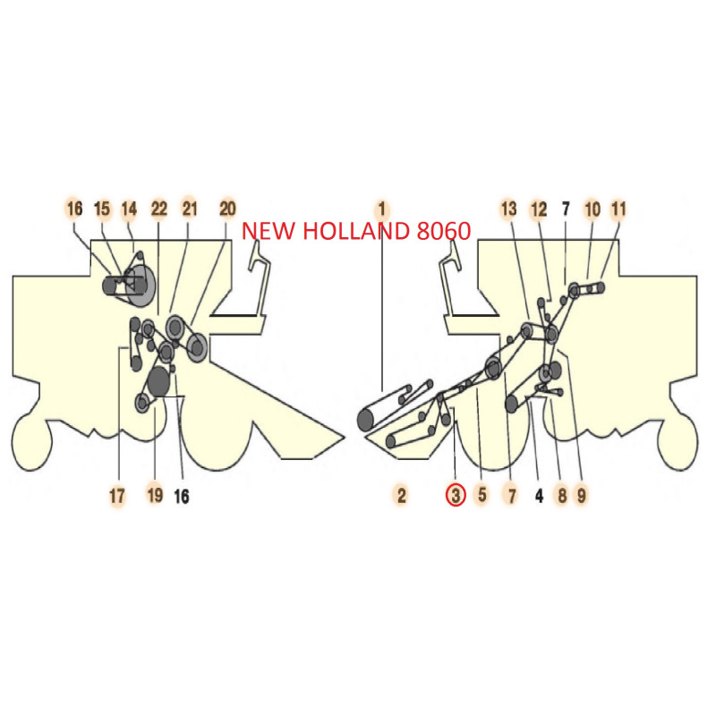 Diržas KYOTO JAPAN 32-15-1219 LA