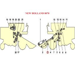 Diržas KYOTO JAPAN 32-15-1219 LA