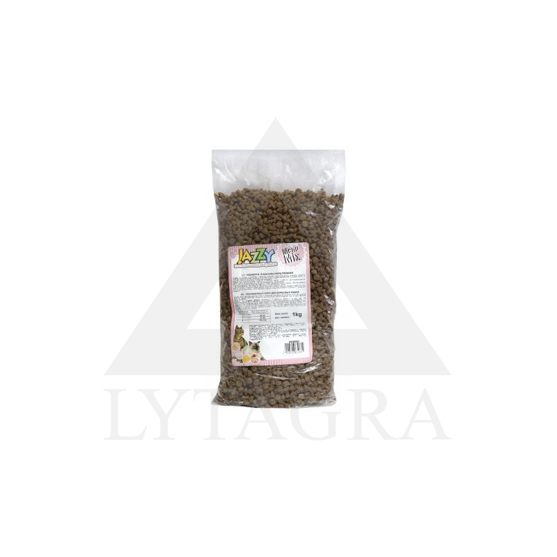 JAZZY MENU MIX PAŠARAS SUAGUSIOMS KATĖMS, 1 KG