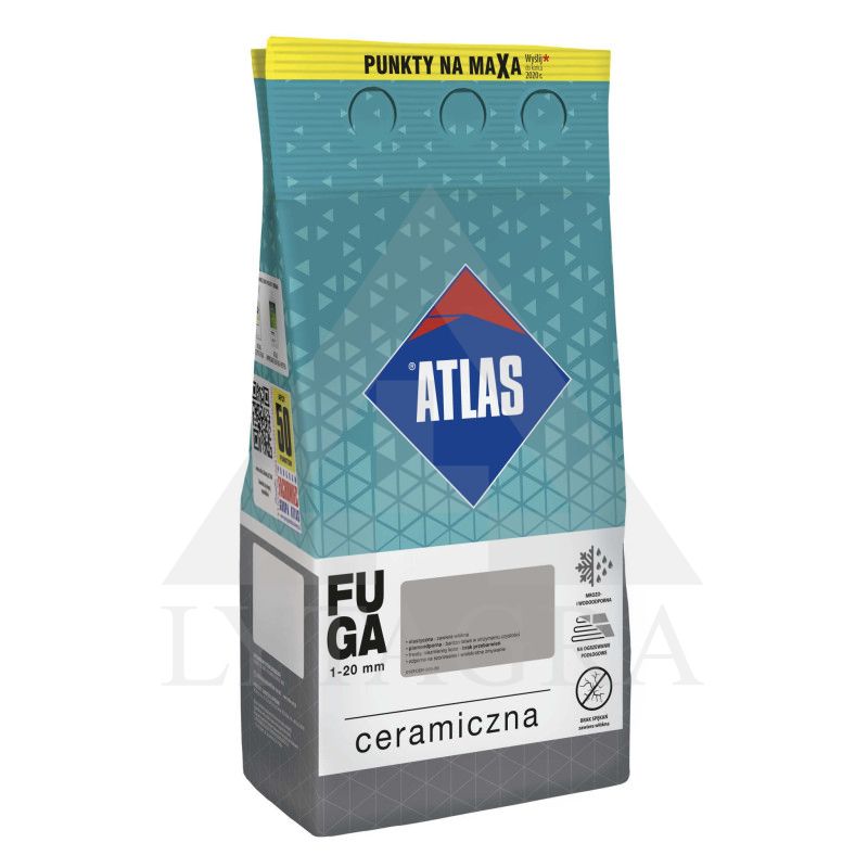 ATLAS KERAMINIS 036 2 KG T.PILKAS GLAISTAS PLYTELĖ