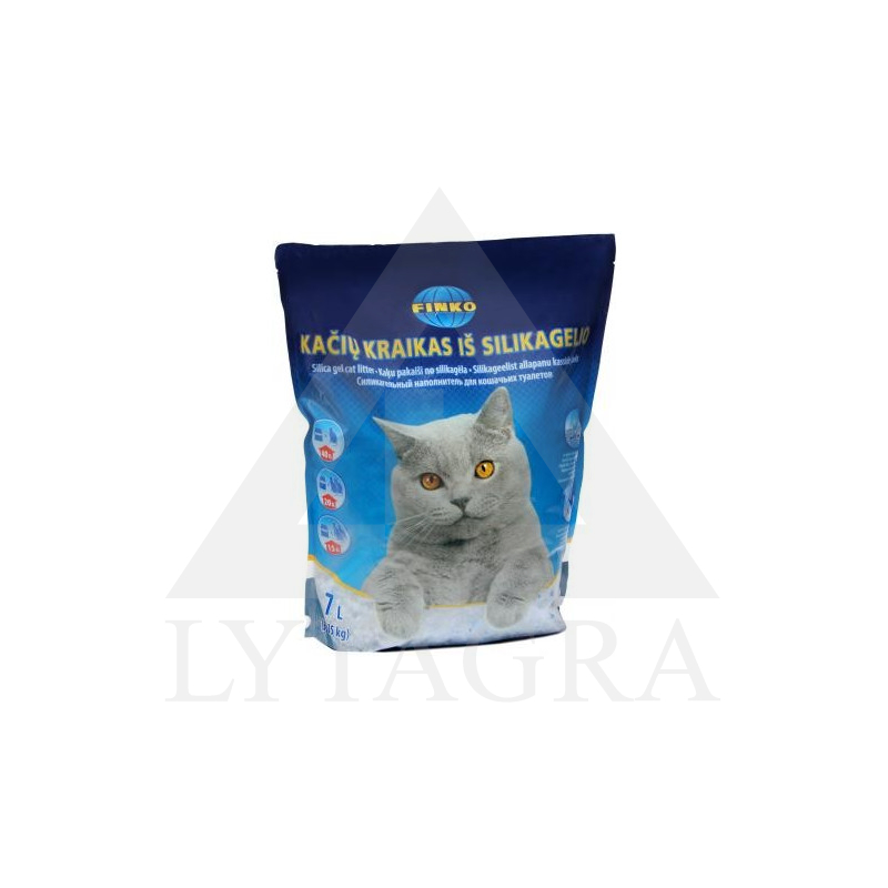 KRAIKAS IŠ SILIKAGERIO FINKO 7 L