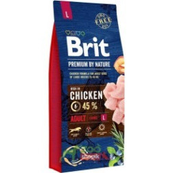 BRIT PREMIUM BY NATURE M.S.M. ŠUNŲ ĖDALAS, 3 KG