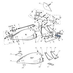 94612 Kalto plokštelė Overum