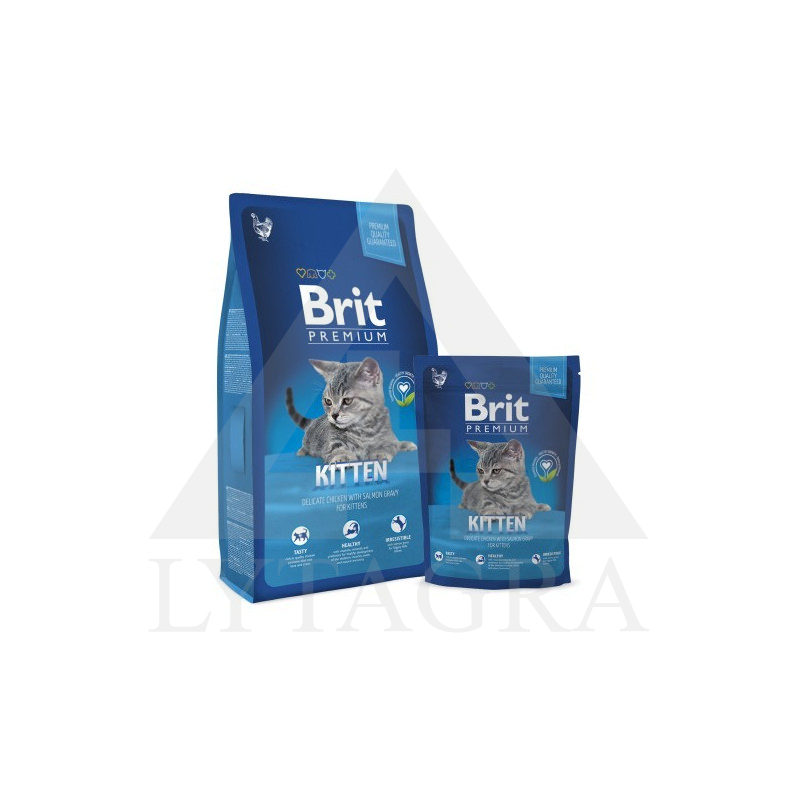 BRIT PREMIUM ĖDALAS KAČIUKAMS S.M., 300 G