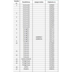 3363710 Priešplūgio noragas Lemken