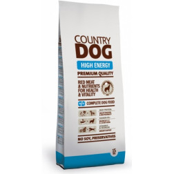 COUNTRY DOG ĖDALAS ŠUNIMS (ENERGIJAI), 15 KG