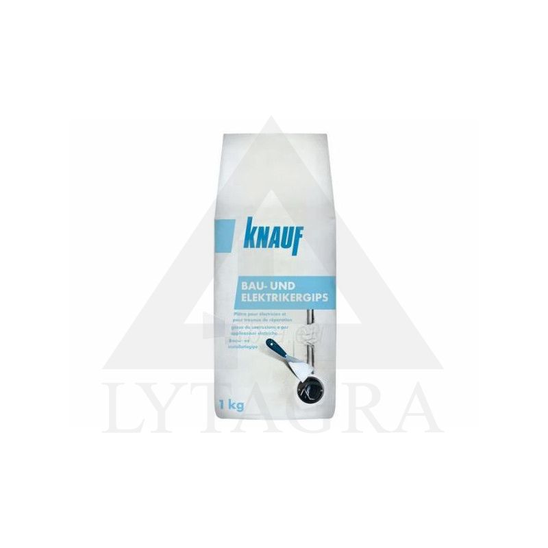 KNAUF ELEKTRIKERGIPS 5KG GIPSAS ELEKTRIKAMS VIDAUS
