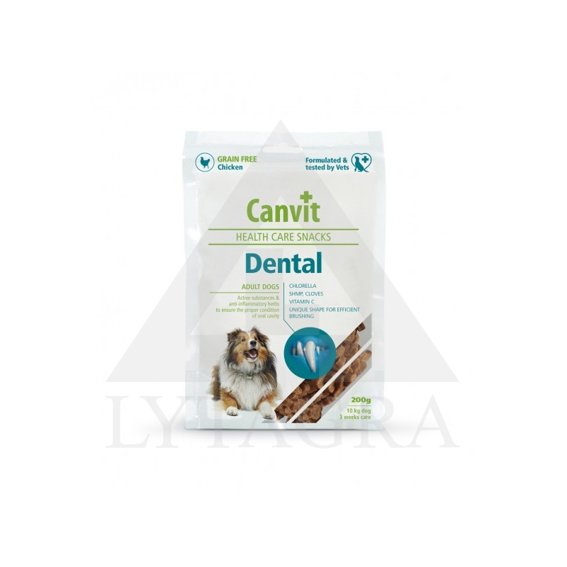 CANVIT DENTAL SKANĖSTAS ŠUNIMS, 200 G