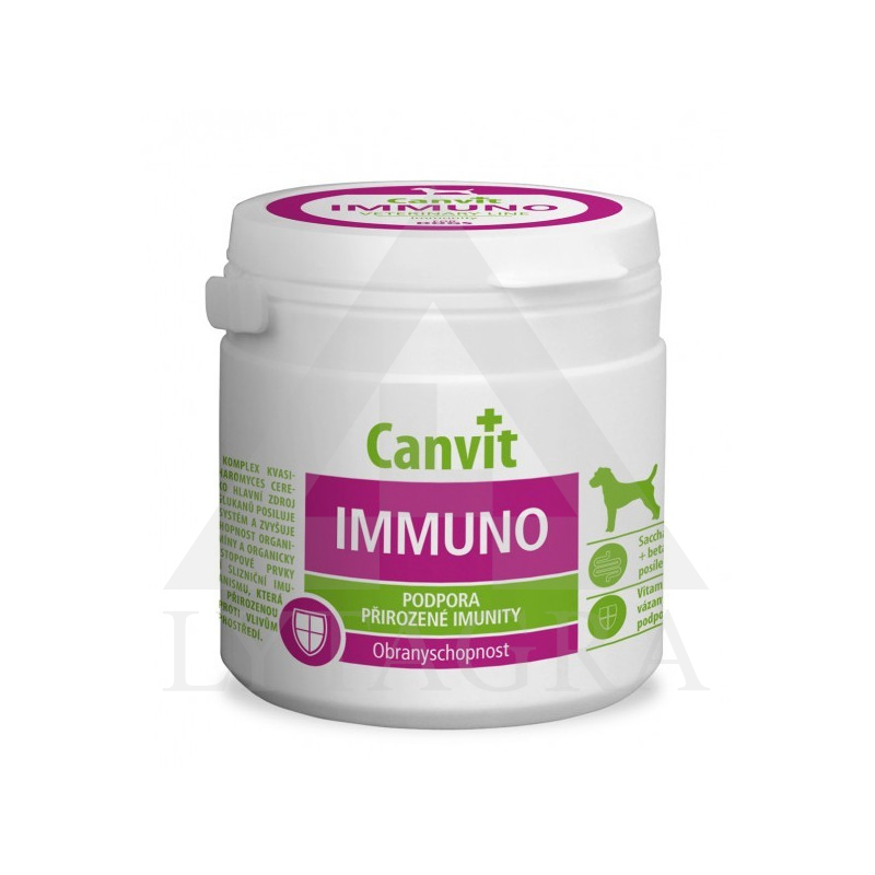 CANVIT IMMUNITY SKANĖSTAS ŠUNIMS, 200 G
