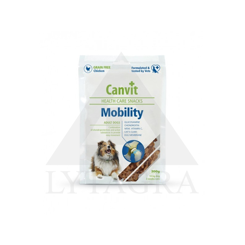 CANVIT MOBILITY SKANĖSTAS ŠUNIMS, 200 G