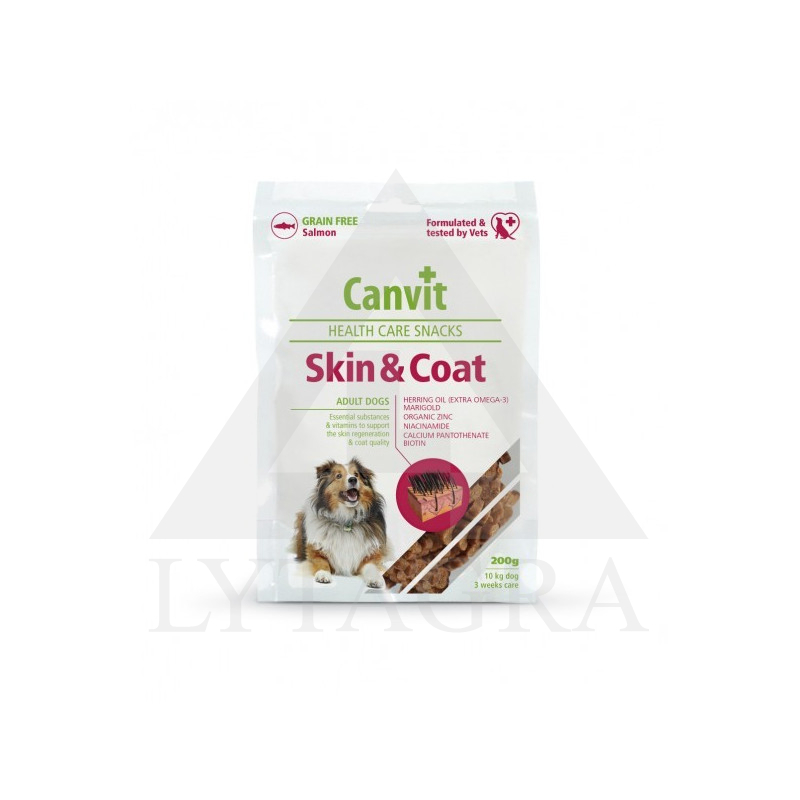 CANVIT SKIN OAT SKANĖSTAS ŠUNIMS, 200 G