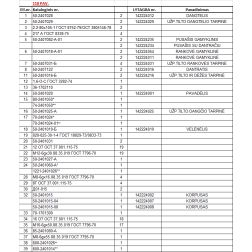 Galinio tilto pusašio korpusas 50-2407018