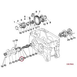 Guminis sandarinimo žiedas 160x165x36