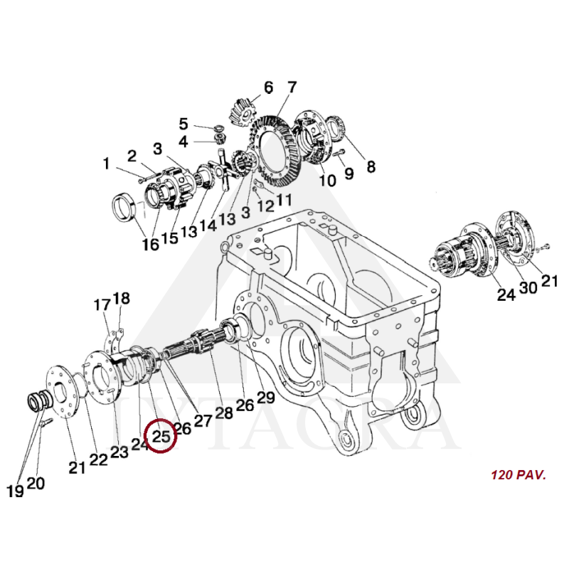 Guminis sandarinimo žiedas 160x165x36