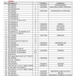 Guminis sandarinimo žiedas 160x165x36