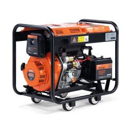Dyzelinis elektros generatorius Daewoo 5,5kW DDAE6000XE-3