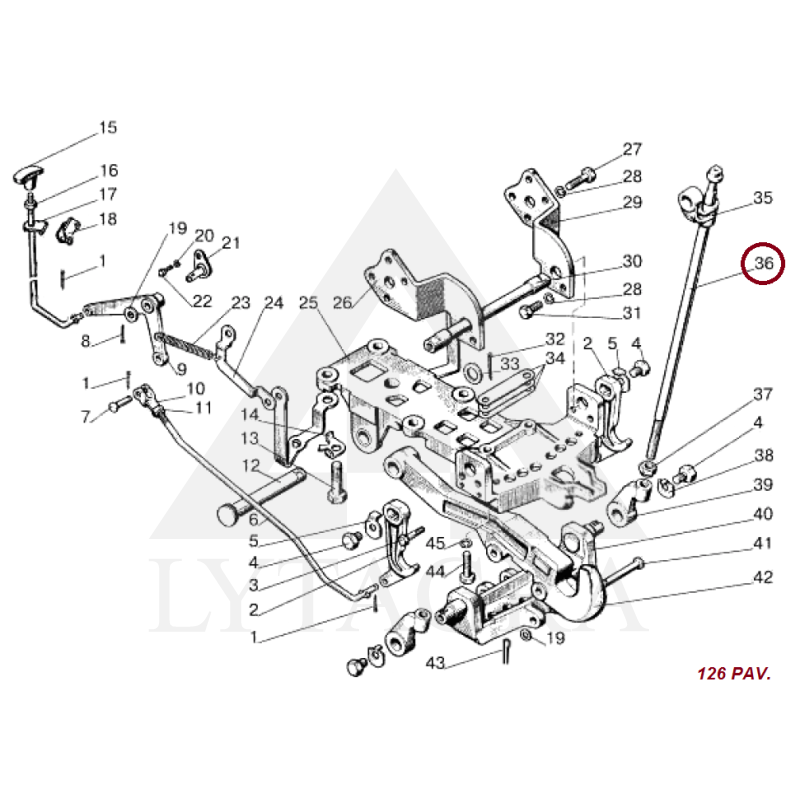 70-2807052 TRAUKE 70-2807052 TRAUKE