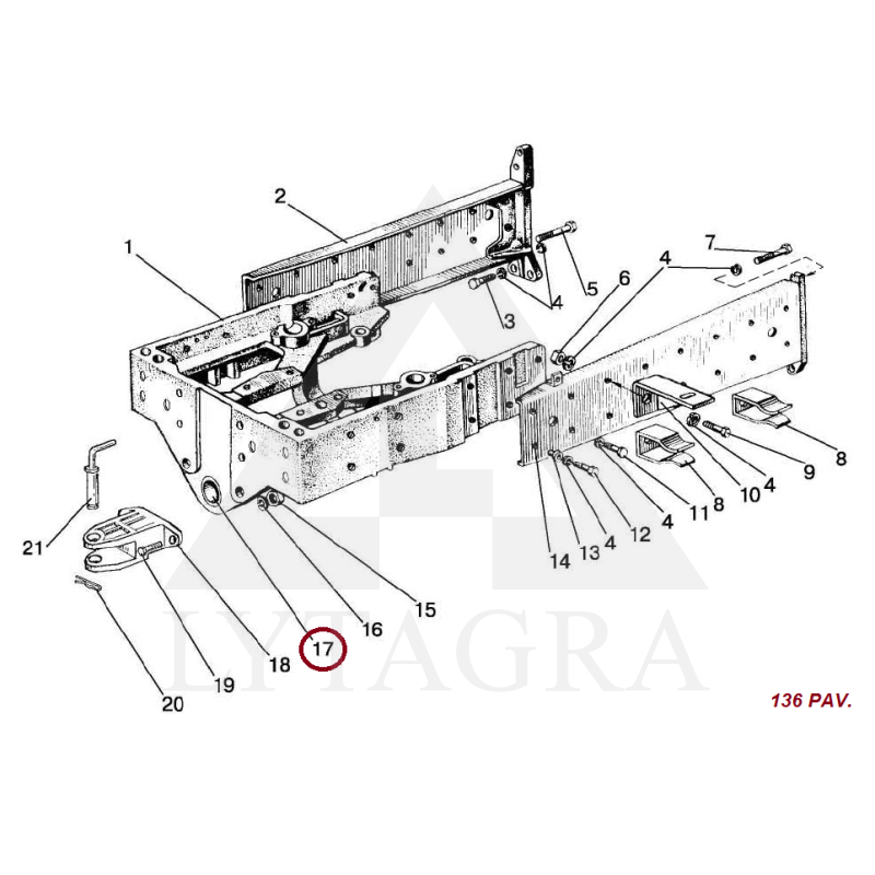40-3001022 BRUSO IVORE
