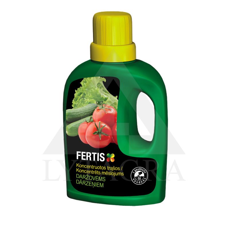 FERTIS skystos koncentruotos trąšos daržovėms, 0.5 L