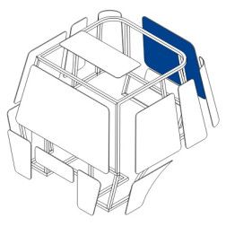 Galinis stiklas 25/4071-40T