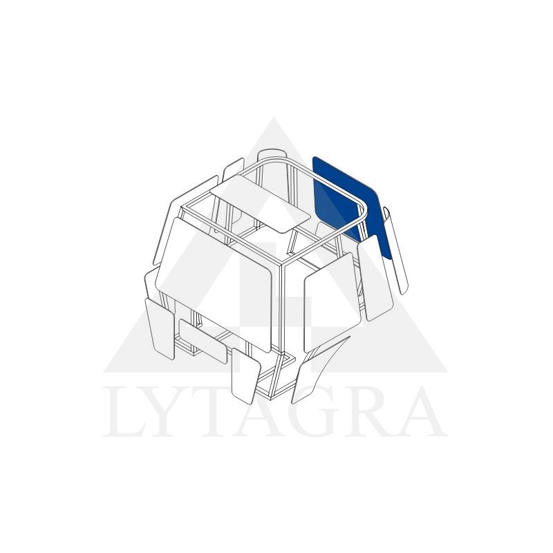 Galinis stiklas 25/4071-40T