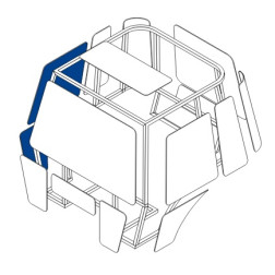 Durų stiklas B83064